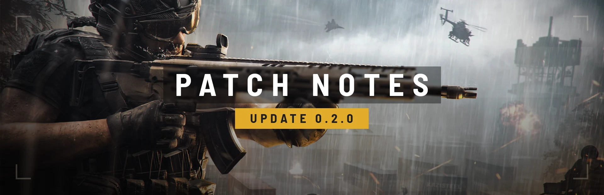 WARDOGS presenta las notas del parche 0.2.0 de la Temporada 2 con nuevas armas, vehículos y grandes cambios en el equilibrio